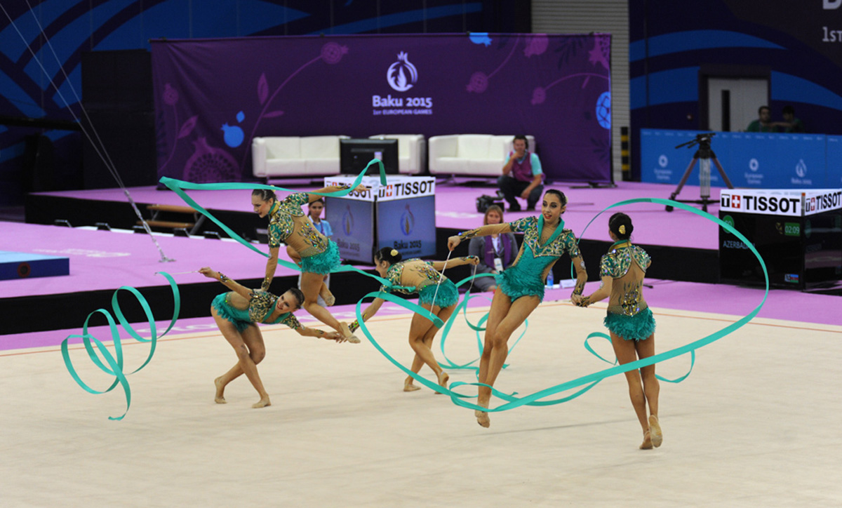 Azarkeş: Azərbaycanda gimnastika qısa müddət ərzində böyük inkişaf yolu keçib