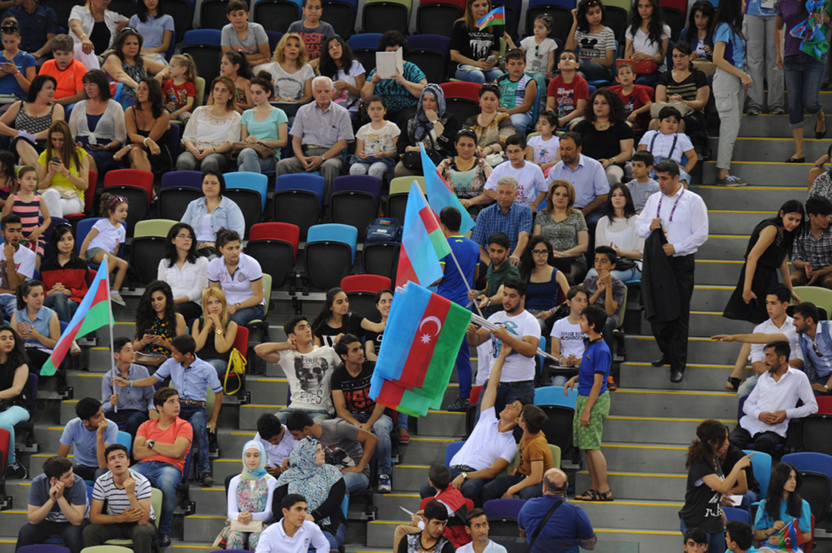 Birinci Avropa Oyunlarında gimnastika yarışlarının növbəti mərhələsinə start verilib  (FOTO)
