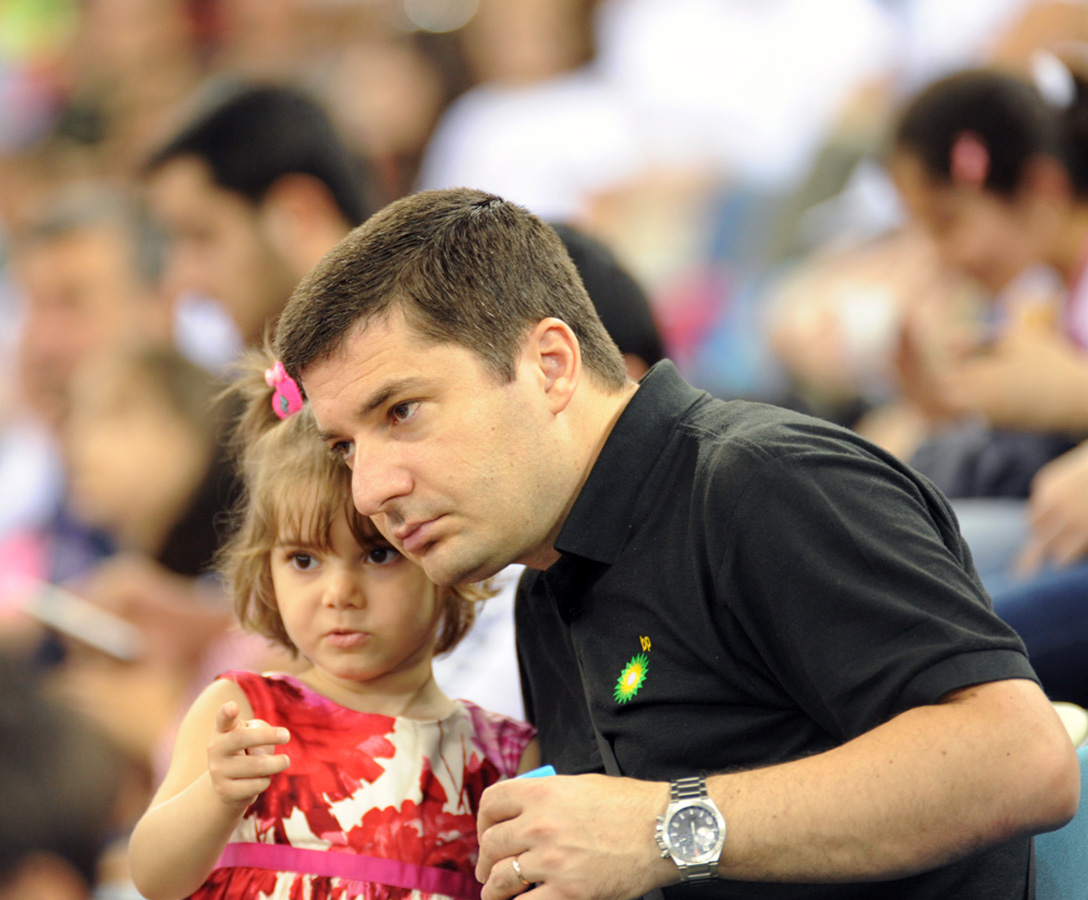 Birinci Avropa Oyunlarında gimnastika yarışlarının növbəti mərhələsinə start verilib  (FOTO)