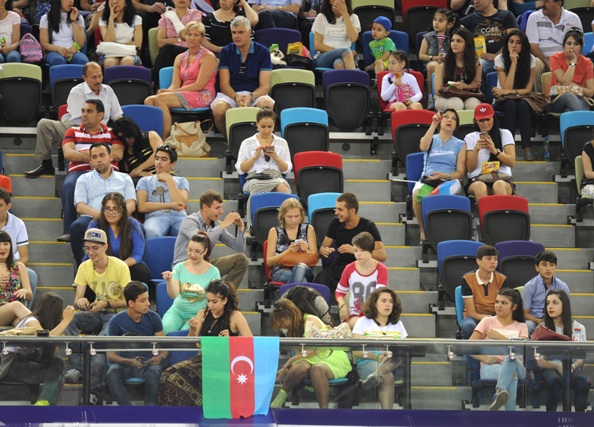 Birinci Avropa Oyunlarında gimnastika yarışlarının növbəti mərhələsinə start verilib  (FOTO)