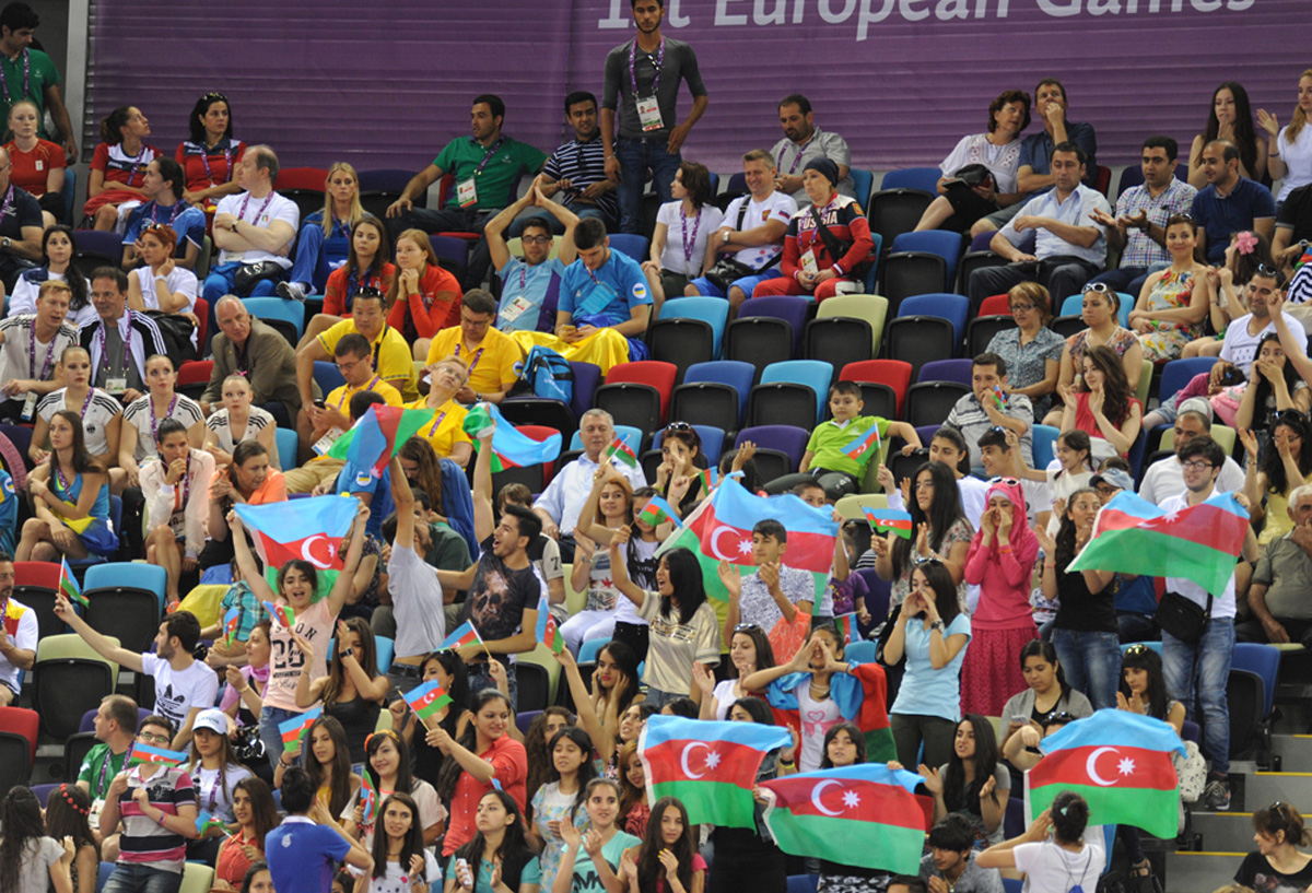 Birinci Avropa Oyunlarında gimnastika yarışlarının növbəti mərhələsinə start verilib  (FOTO)