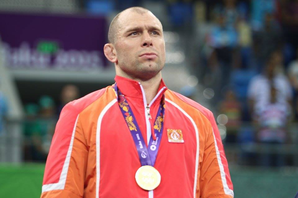 Güləşçimiz Xetaq Qazyumov dünya reytinqində birinciliyə yüksəldi (REYTİNQ)