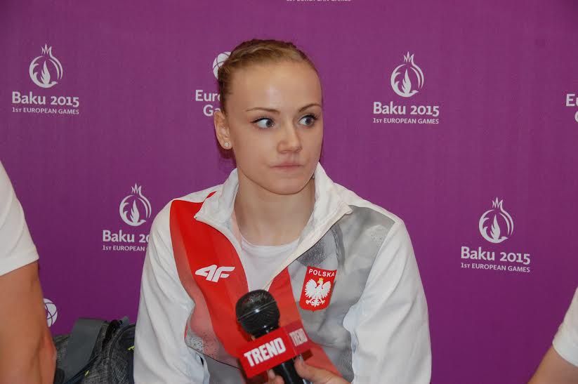 Polşalı məşqçi: "Avropa Oyunları gimnastlar üçün yeni bir ənənədir" (FOTO)