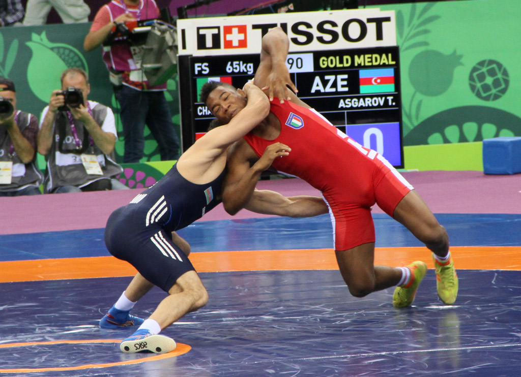 Azərbaycan Avropa Oyunlarında 9-cu qızıl medalını qazandı (FOTO+VİDEO)