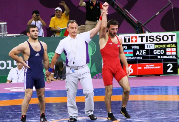 Güləşçilərimiz Azərbaycana daha bir bürünc medal qazandırdılar (FOTO)