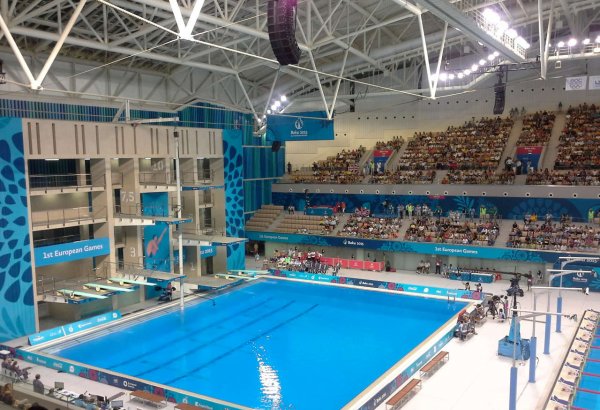 Bakı-2017: Suya tullanma yarışında ilk medalımız
