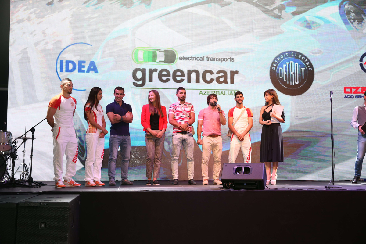 Bakıda “Detroit Electric SP:01” elektrik avtomobilinin Avropa təqdimatı olub (FOTO,VİDEO)
