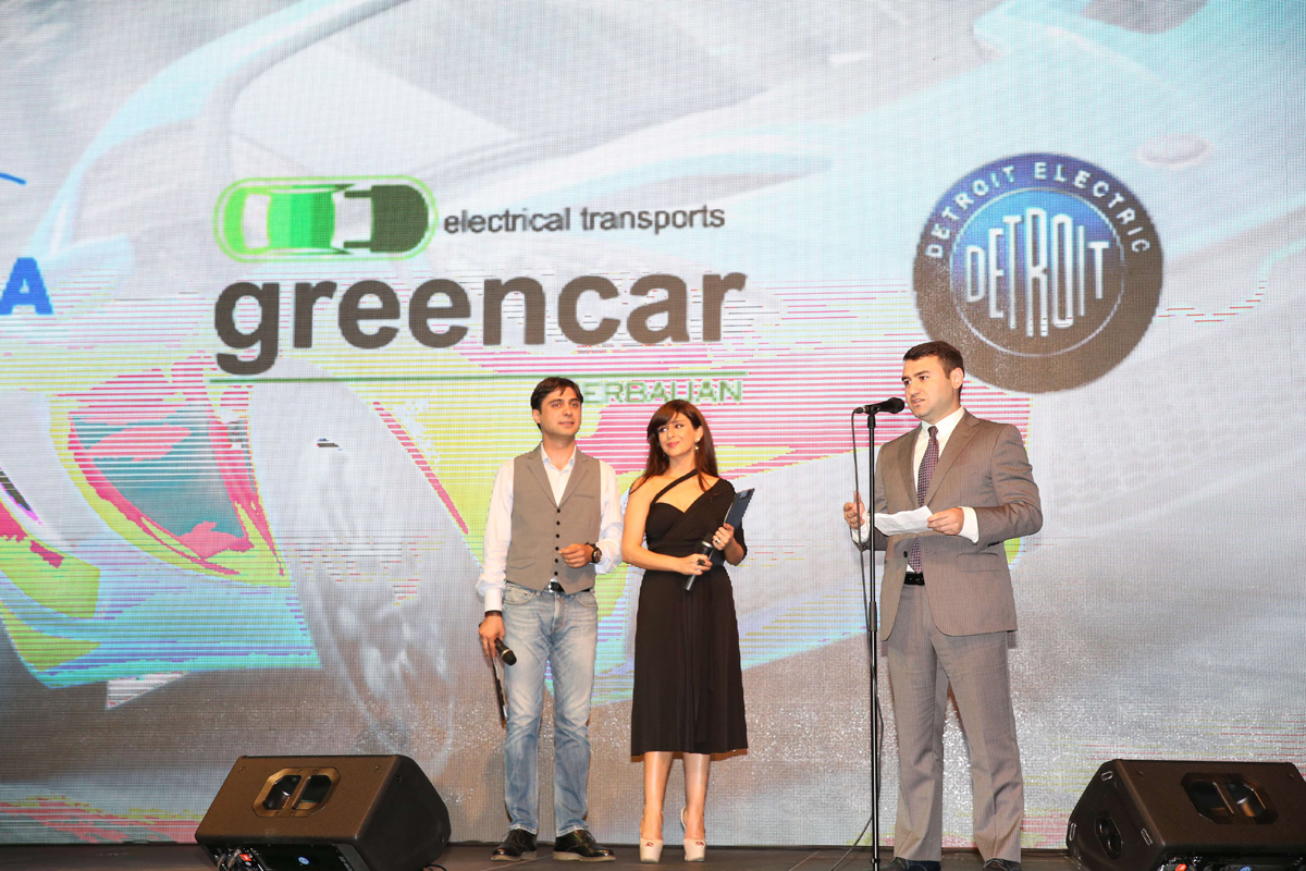 Bakıda “Detroit Electric SP:01” elektrik avtomobilinin Avropa təqdimatı olub (FOTO,VİDEO)