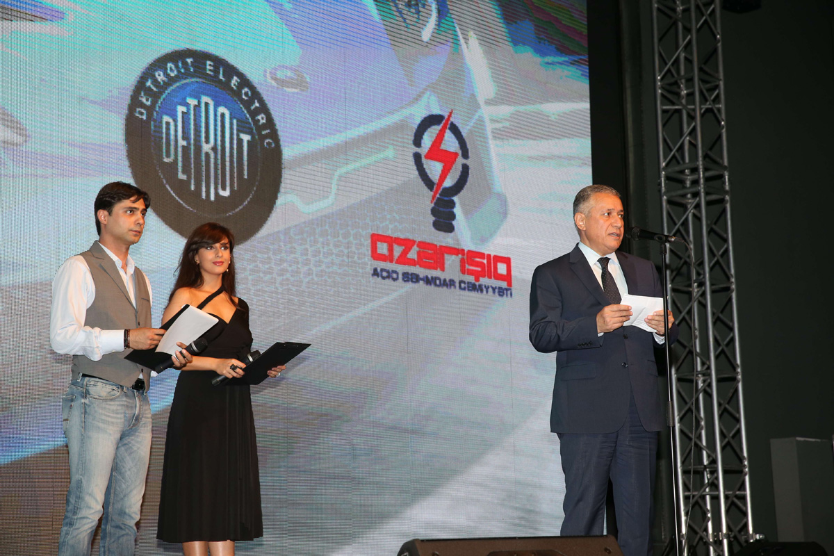 Bakıda “Detroit Electric SP:01” elektrik avtomobilinin Avropa təqdimatı olub (FOTO,VİDEO)