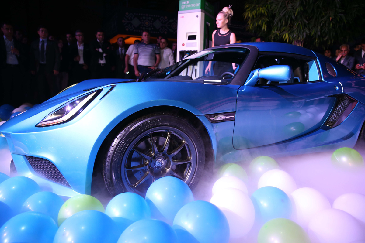 Bakıda “Detroit Electric SP:01” elektrik avtomobilinin Avropa təqdimatı olub (FOTO,VİDEO)