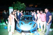 Bakıda “Detroit Electric SP:01” elektrik avtomobilinin Avropa təqdimatı olub (FOTO,VİDEO)