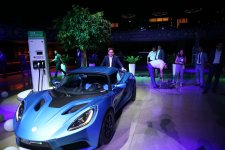 Bakıda “Detroit Electric SP:01” elektrik avtomobilinin Avropa təqdimatı olub (FOTO,VİDEO)