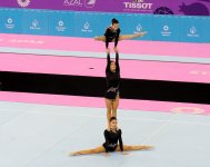 Azərbaycanlı gimnastların I Avropa Oyunlarında 6-cı günü (FOTOSESSİYA)