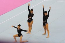 Azərbaycanlı gimnastların I Avropa Oyunlarında 6-cı günü (FOTOSESSİYA)