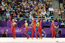 Azərbaycanlı gimnastların I Avropa Oyunlarında 6-cı günü (FOTOSESSİYA)