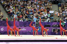Azərbaycanlı gimnastların I Avropa Oyunlarında 6-cı günü (FOTOSESSİYA)
