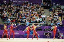 Azərbaycanlı gimnastların I Avropa Oyunlarında 6-cı günü (FOTOSESSİYA)