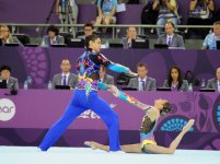 Azərbaycanlı gimnastların I Avropa Oyunlarında 6-cı günü (FOTOSESSİYA)