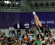 Azərbaycanlı gimnastların I Avropa Oyunlarında 6-cı günü (FOTOSESSİYA)