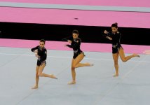 Azərbaycanlı gimnastların I Avropa Oyunlarında 6-cı günü (FOTOSESSİYA)