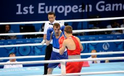 Avropa Oyunları çərçivəsində boksçumuz 1/8 final mərhələsinə çıxıb (ƏLAVƏ OLUNUB) (FOTO)