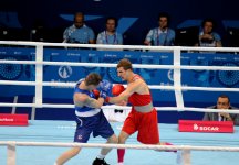 Avropa Oyunları çərçivəsində boksçumuz 1/8 final mərhələsinə çıxıb (ƏLAVƏ OLUNUB) (FOTO)