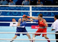 Avropa Oyunları çərçivəsində boksçumuz 1/8 final mərhələsinə çıxıb (ƏLAVƏ OLUNUB) (FOTO)
