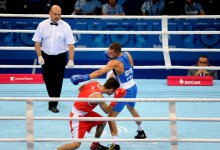 Avropa Oyunları çərçivəsində boksçumuz 1/8 final mərhələsinə çıxıb (ƏLAVƏ OLUNUB) (FOTO)