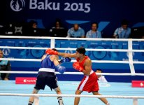 Avropa Oyunları çərçivəsində boksçumuz 1/8 final mərhələsinə çıxıb (ƏLAVƏ OLUNUB) (FOTO)