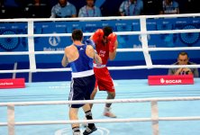 Avropa Oyunları çərçivəsində boksçumuz 1/8 final mərhələsinə çıxıb (ƏLAVƏ OLUNUB) (FOTO)