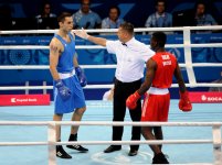 Avropa Oyunları çərçivəsində boksçumuz 1/8 final mərhələsinə çıxıb (ƏLAVƏ OLUNUB) (FOTO)