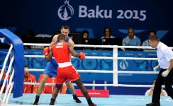 Avropa Oyunları çərçivəsində boksçumuz 1/8 final mərhələsinə çıxıb (ƏLAVƏ OLUNUB) (FOTO)