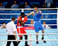 Avropa Oyunları çərçivəsində boksçumuz 1/8 final mərhələsinə çıxıb (ƏLAVƏ OLUNUB) (FOTO)