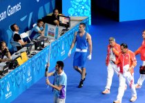 Avropa Oyunları çərçivəsində boksçumuz 1/8 final mərhələsinə çıxıb (ƏLAVƏ OLUNUB) (FOTO)