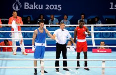Avropa Oyunları çərçivəsində boksçumuz 1/8 final mərhələsinə çıxıb (ƏLAVƏ OLUNUB) (FOTO)