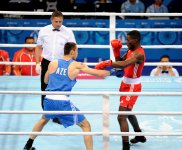 Avropa Oyunları çərçivəsində boksçumuz 1/8 final mərhələsinə çıxıb (ƏLAVƏ OLUNUB) (FOTO)