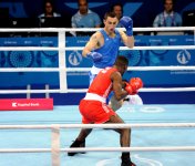 Avropa Oyunları çərçivəsində boksçumuz 1/8 final mərhələsinə çıxıb (ƏLAVƏ OLUNUB) (FOTO)