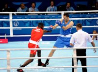 Avropa Oyunları çərçivəsində boksçumuz 1/8 final mərhələsinə çıxıb (ƏLAVƏ OLUNUB) (FOTO)