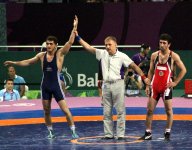 Güləşçilərimiz bu gün bürünc medal uğrunda mübarizə aparacaqlar (ƏLAVƏ OLUNUB 4) (FOTO)
