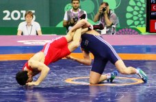Erməniyə qalib gələn güləşçimiz Avropa Oyunlarının bürünc medalını qazandı (FOTO)