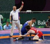 Güləşçilərimiz bu gün bürünc medal uğrunda mübarizə aparacaqlar (ƏLAVƏ OLUNUB 4) (FOTO)
