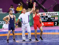 Güləşçilərimiz Azərbaycana daha bir bürünc medal qazandırdılar (FOTO)