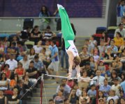 İdman gimnastikası üzrə fərdi çoxnövçülük yarışlarının finalı keçirilir (FOTO)