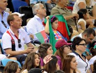 İdman gimnastikası üzrə fərdi çoxnövçülük yarışlarının finalı keçirilir (FOTO)