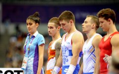 İdman gimnastikası üzrə fərdi çoxnövçülük yarışlarının finalı keçirilir (FOTO)
