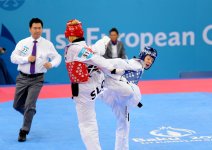 Azərbaycanlı taekvondoçular qızıl medalın bir addımlığında (FOTO) (ƏLAVƏ OLUNUB-4)
