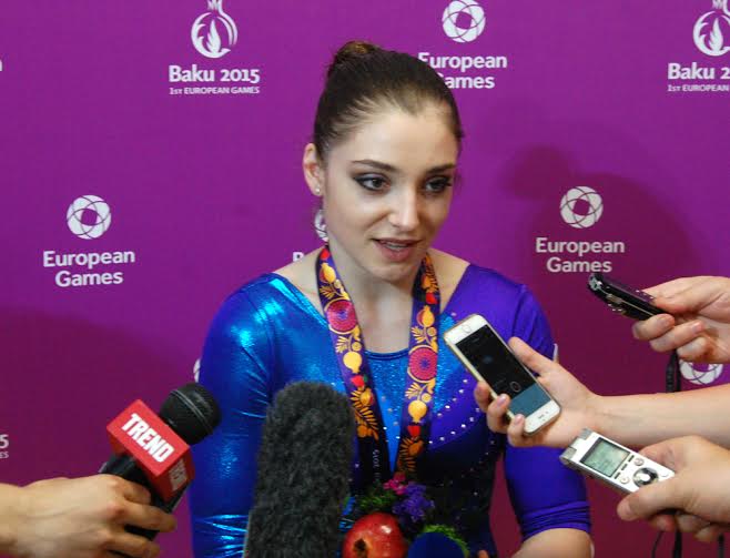 Rusiyalı gimnast: “I Avropa Oyunları ən yüksək səviyyədə təşkil olunub”