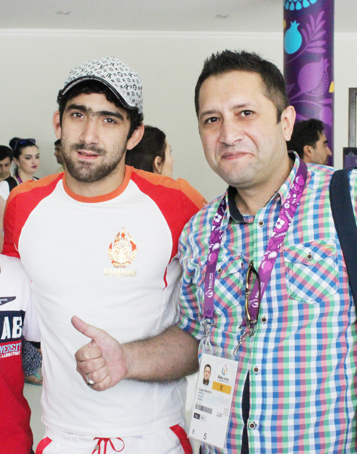 MOK-da ötən gün Avropa Oyunlarında medal qazanmış idmançılarımızla ənənəvi görüş (FOTO)