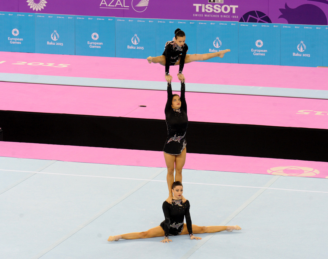 Azərbaycanlı gimnastların I Avropa Oyunlarında 6-cı günü (FOTOSESSİYA)