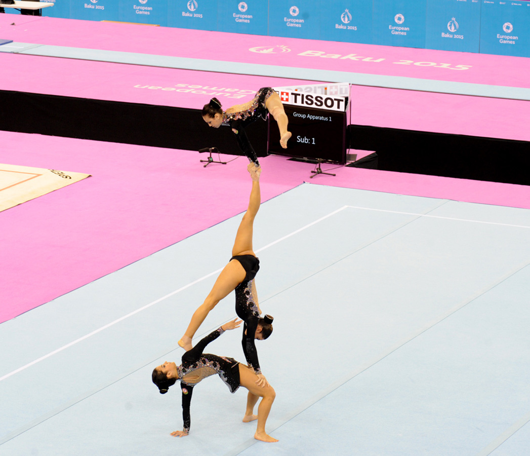Azərbaycanlı gimnastların I Avropa Oyunlarında 6-cı günü (FOTOSESSİYA)